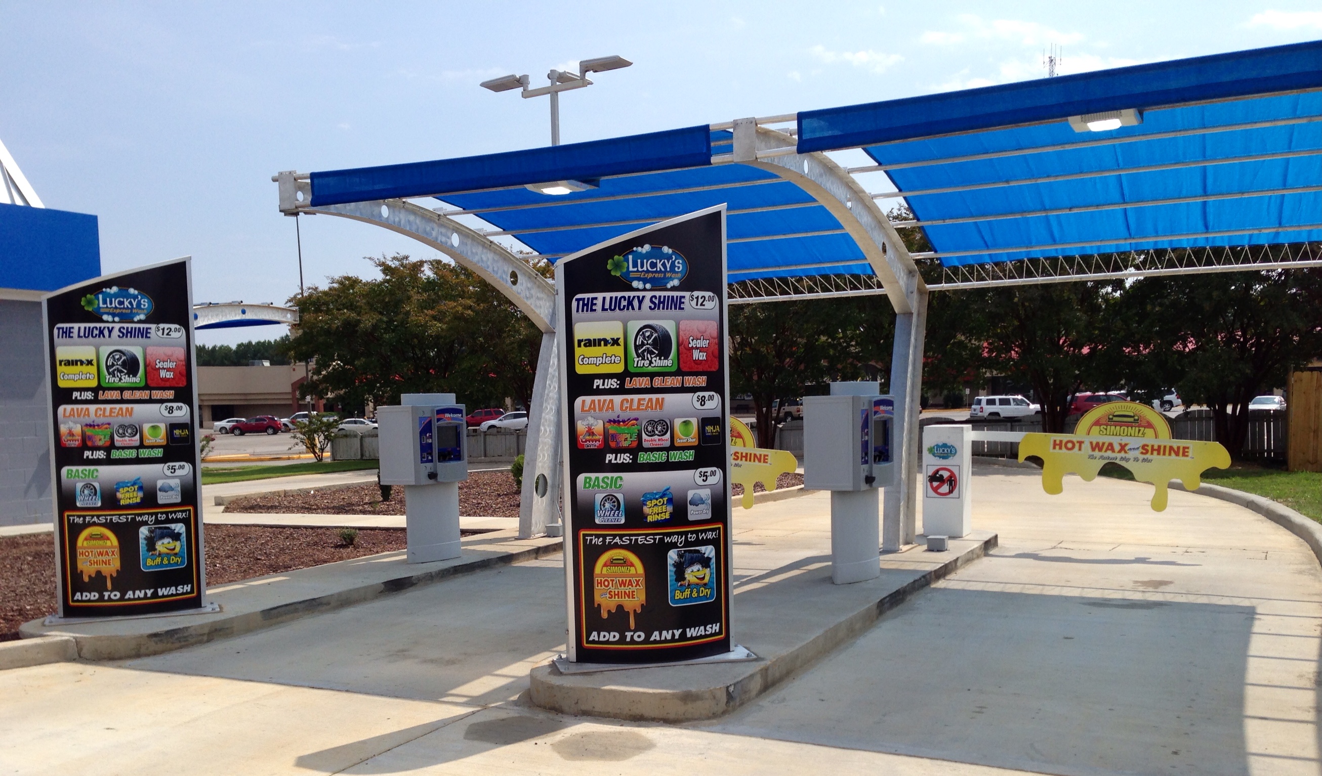 Lucky’s, An Athens Alabama Based Express Car Wash, To Unveil High Tech